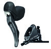 Shimano Scheibenbremsen-Set GRX BR-RX810 mit ST-RX810-LA vorne 