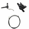 Shimano Scheibenbremsen-Set BR-MT410 mit BL-MT401 vorne silber 