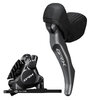 Shimano Scheibenbremsen-Set GRX BR-RX820 mit ST-RX820-LA vorne 