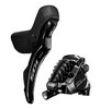 Shimano Scheibenbremsen-Set 105 BR-R7170 mit ST-R7120 hinten schwarz 