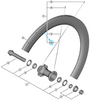 Shimano Speiche WH-R9270-C60-TL-V 250mm vorne-rechts Tubeless / Collé 