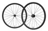 Shimano Laufrad Paar GRX WH-RX880 700C 12-Gang Micro Spline Tubeless 100mm/142mm Center-Lock E-Thru 