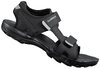 Shimano Unisex MT SH-SD5 Schuh SPD black 48