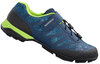 Shimano Men MT SH-MT5 Schuh SPD navy 39