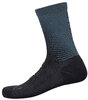 Shimano S-PHYRE Tall Socks black gray S/M