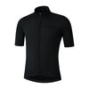 Shimano Men S-PHYRE Short Sleeve Wind Jacket black L