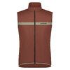 Shimano Men Evolve Prima Wind Vest mirror brown M