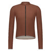 Shimano Men Evolve All Seasons Merino JRSY mirror brown L