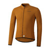 Shimano Men Apice Thermal LS Jersey bronze XXL