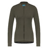 Shimano Women Apice Thermal LS JRSY moss green XL