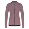 Shimano Women Apice Thermal LS JRSY plum M