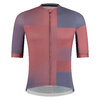 Shimano Men Veloce SS Jersey metallic maroon L