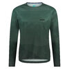 Shimano Men Sentiero LS Jersey aurora green L