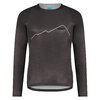 Shimano Men Sentiero LS Jersey gray L