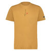 Shimano Men Sentiero T-Shirt mustard yellow L