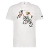 Shimano Men Sentiero Ltd T-Shirt white gray M