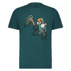 Shimano Men Sentiero Ltd T-Shirt aqua gray XL