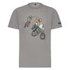 Shimano Men Sentiero Ltd T-Shirt gray black M