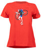 Shimano Women Sentiero Ltd T-Shirt red L