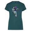 Shimano Women Sentiero Ltd T-Shirt aqua gray S