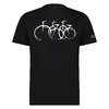 Shimano Unisex Sentiero LTD T-Shirt Art1 black white XS