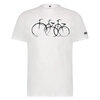 Shimano Unisex Sentiero LTD T-Shirt Art1 white gray XL