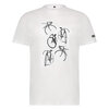 Shimano Unisex Sentiero LTD T-Shirt Art3 mirror white S