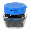 Shimano Hüllenendhülse aussen:6mm Kunststoff ST-9000 100 Stück 