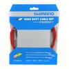 Shimano Schaltzugset Road Optislik rot Blister 