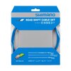 Shimano Schaltzugset Road Optislik blau Blister 