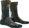 X-SOCKS Hunt short olive green/forest green 45-47