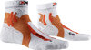 X-SOCKS Marathon arctic white/sunset orange 39-41