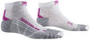 X-SOCKS Women Run Discovery 4.0 white/twyce purple/grey melange 41-42