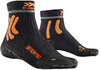 X-SOCKS Men Sky Run Pro 4.0 opal black/trick orange 42-44