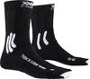 X-SOCKS Women Trek X Comf opal black/arctic white 41-42