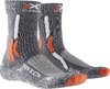 X-SOCKS JR Trek X CTN stone grey melange/x-orange 27-30