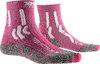 X-SOCKS JR Trek X CTN flamingo pink/arctic white 35-38