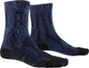 X-SOCKS Women Trek X CTN midnight blue melange/opal black 41-42