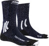 X-SOCKS Trek X Merino midnight blue/arctic white 39-41