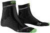 X-SOCKS Men Trail Run Energy 4.0 opal black/effektor green 42-44