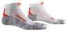 X-SOCKS Men Run Discovery 4.0 arctic white/dolomite grey 39-41