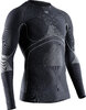 X-BIONIC Men Energy Accumulator 4.0 Shirt LG SL charcoal/pearl grey XL