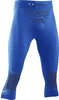 X-BIONIC Men Energizer 4.0 Pants 3/4 teal blue/anthracite S