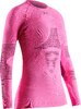 X-BIONIC WOMEN Energizer 4.0 Shirt LG SL neon flamingo/anthracite XL