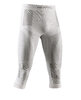 X-BIONIC UNISEX Energy Accumulator 4.0 Armadillo 3/4 pants arctic white/pearl grey L