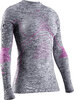 X-BIONIC Women Energy Accumulator 4.0 Melange Shirt LG SL grey melange/pink M