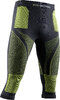 X-BIONIC Men Energy Accumulator 4.0 Pants 3/4 charcol/yellow M