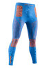 X-BIONIC Men Energy Accumulator 4.0 Pants galactic blue/vibrant orange XL