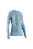 X-BIONIC WOMEN Energy Accumulator 4.0 Shirt LG SL ice blue/arctic white M