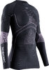 X-BIONIC Women Energy Accumulator 4.0 Shirt LG SL charcoal/magnolia XS